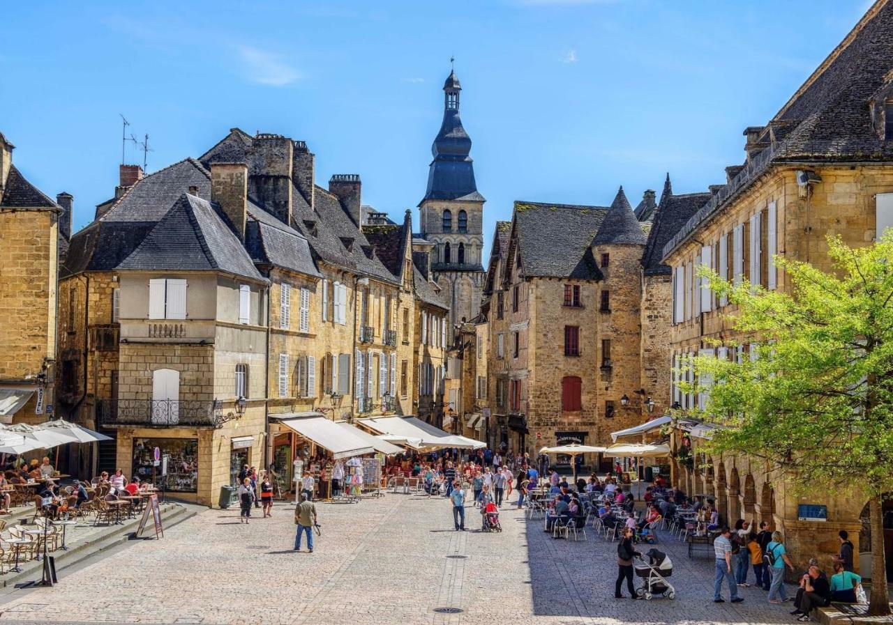 Apartment Fontaine De L'Amour Sarlat-la-Caneda Bagian luar foto